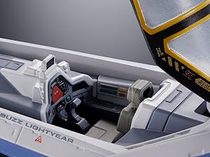 超合金バズ・ライトイヤー Amazon | TAMASHII NATIONS 超合金 バズ・ライトイヤー XL-15