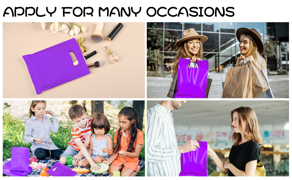 Purple Goodie Bags