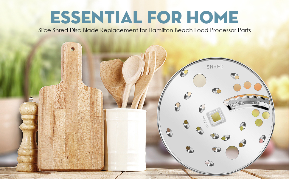 Slice Shred Disc Blade Replacement for Hamilton Beach Food