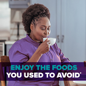 Enjoy the foods you used to avoid