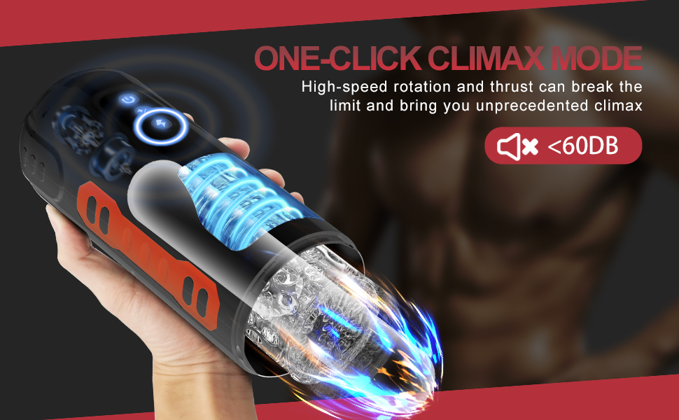 Elektrischer Masturbator Cup