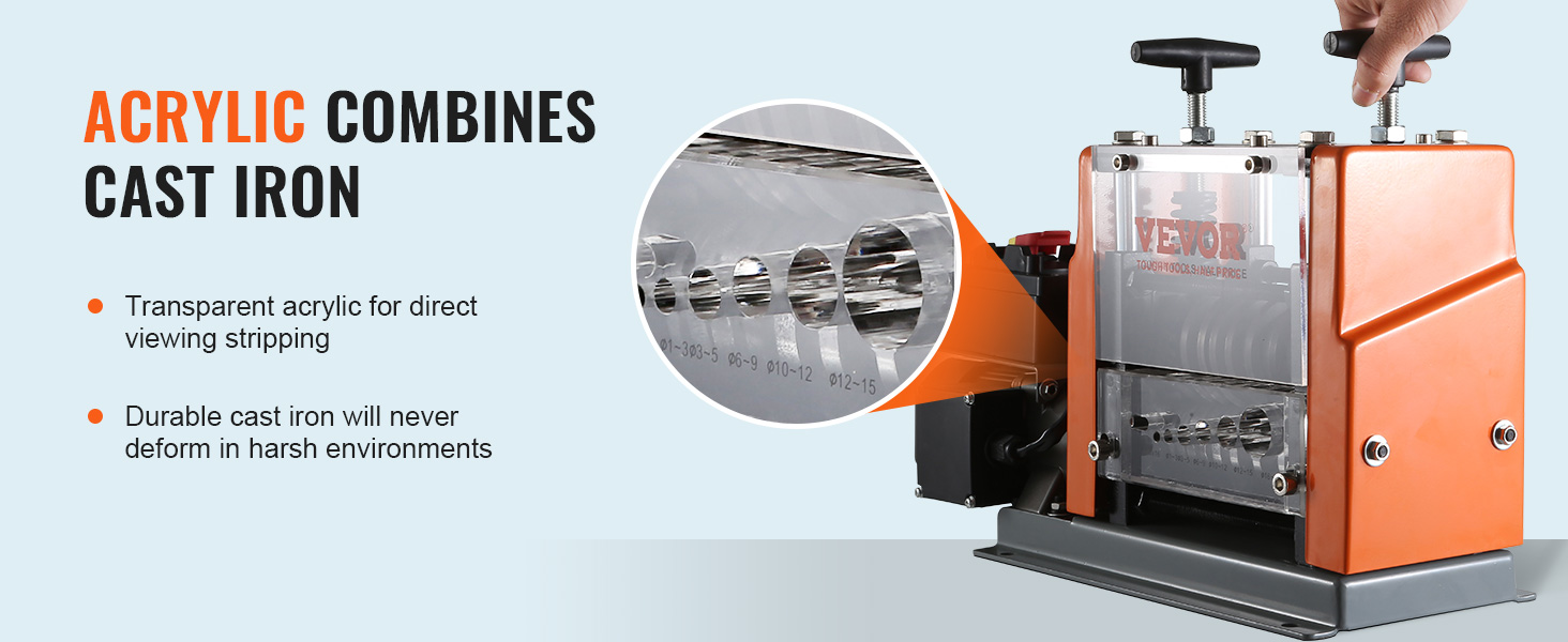 wire stripper machine
