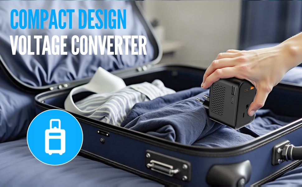 travel adapter and voltage converter