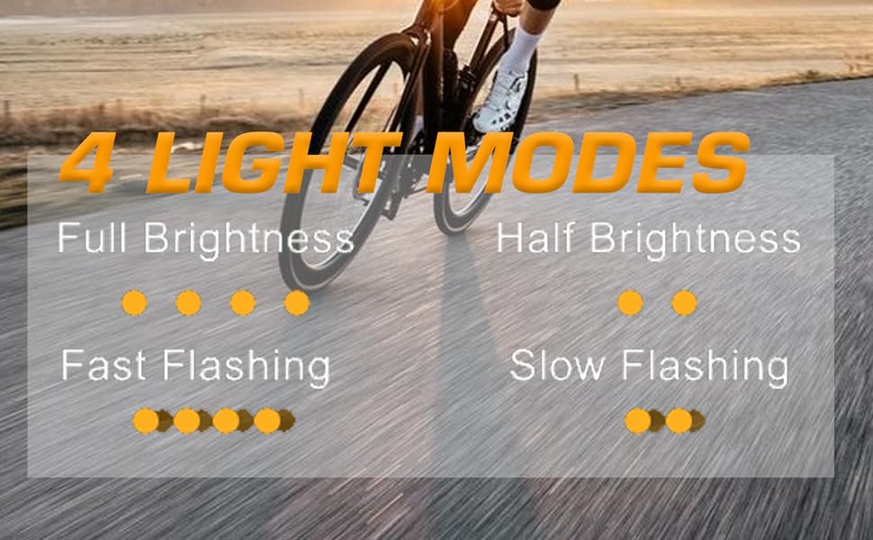 4 light modes