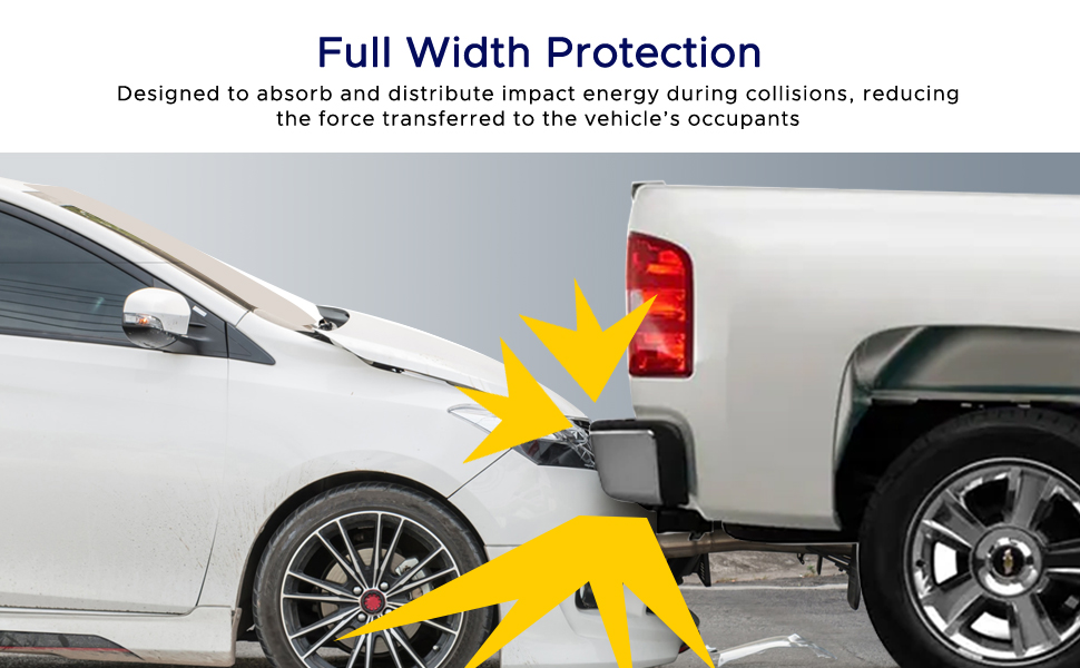 Rear Bumper Assembly 2009 2018 Dodge Ram 1500 Aftermarket Replacement CH1103119 Chrome Steel