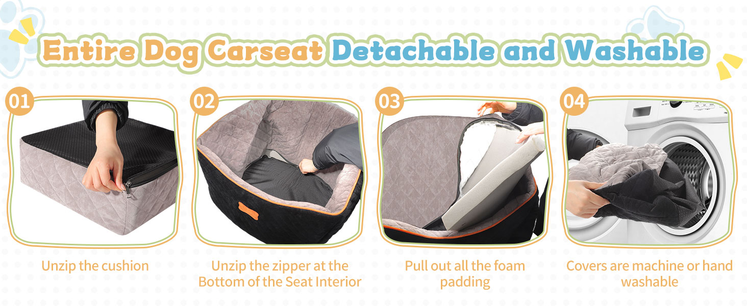 dog car seat medium sized dog