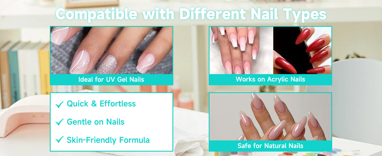 Complete Gel Polish Remover Kit