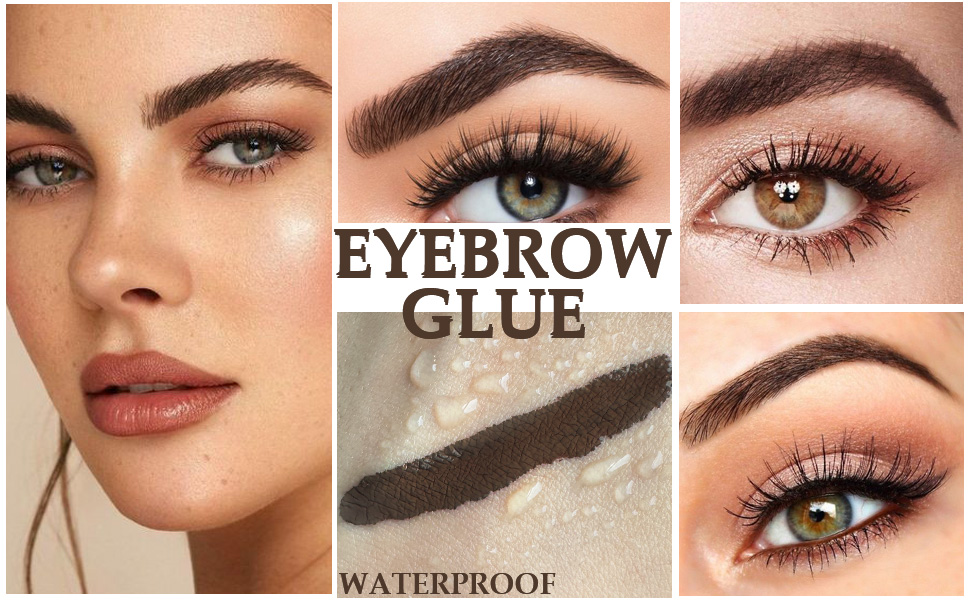 2Pack Tinted Eyebrow Mascara Gel Set