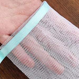 soap bubble mesh bags