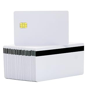 SLE4442 with 5/16inch hico magnetic stripe card