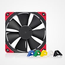 Amazon.com: Noctua NF-F12 PWM chromax.Black.swap, Premium