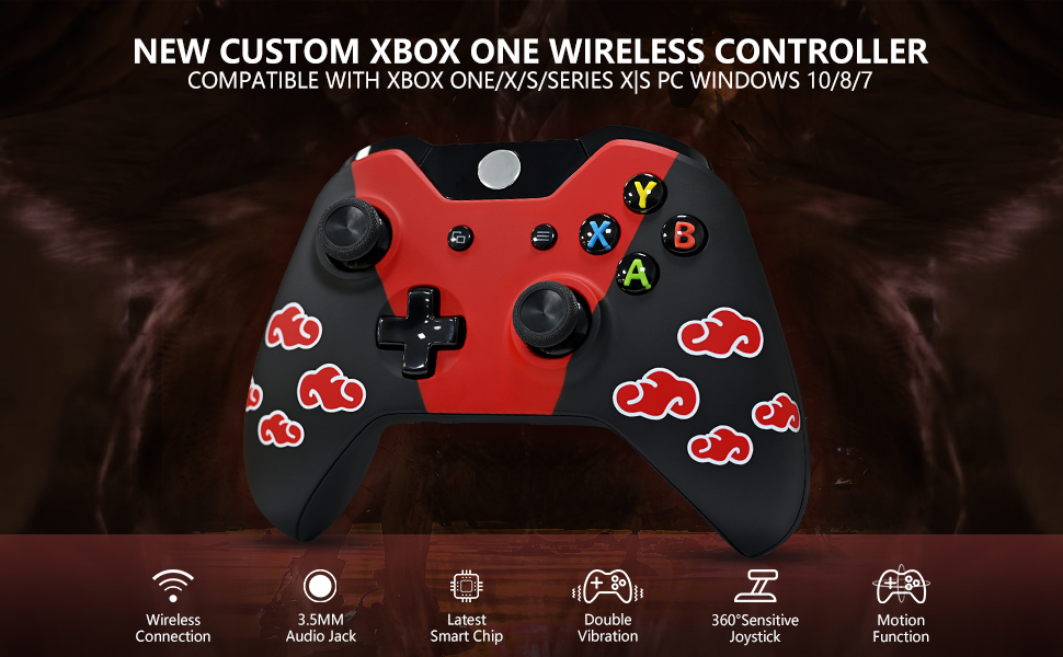 Wireless Game Controller for Xbox One, MissHome Xbox