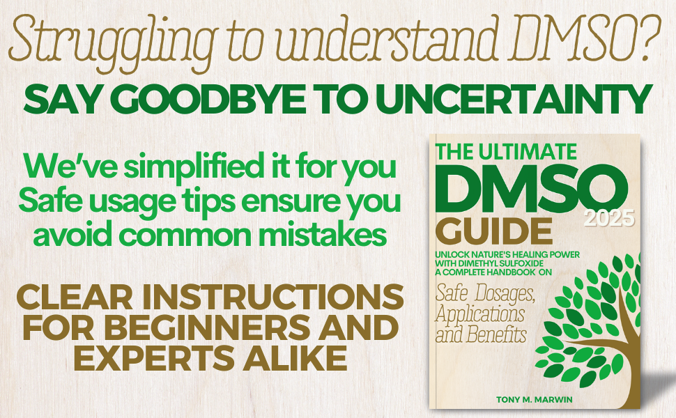 The Ultimate DMSO Guide Unlock Nature's Healing Power With Dimethyl The Ultimate DMSO Guide Unlock Nature's Healing Power With Dimethyl