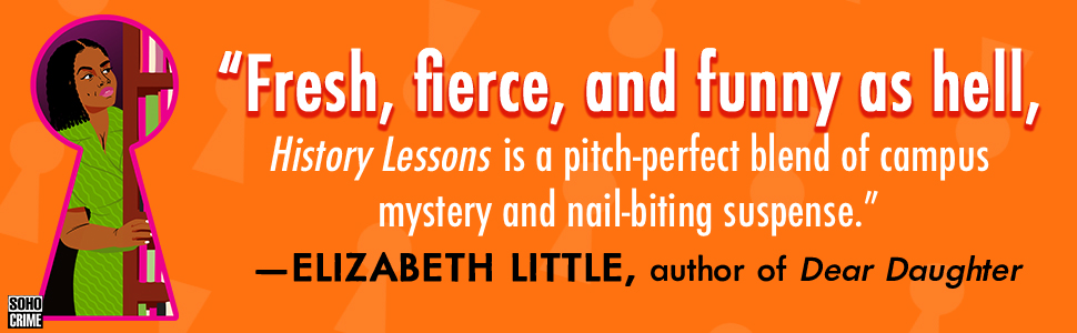 History Lessons, Zoe Wallbrook, campus mystery, academic, suspense, romance, thriller, Daphne