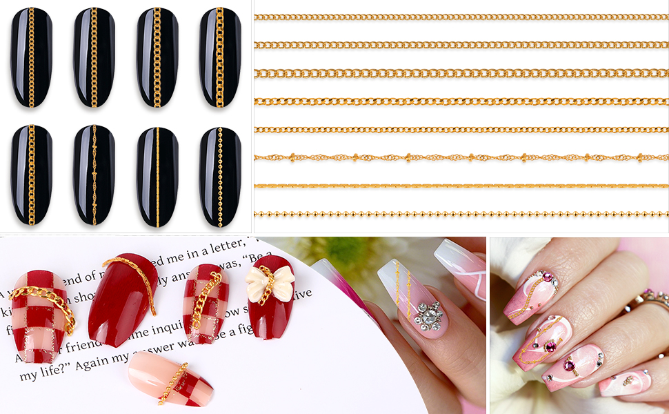 Metal Chain Nail