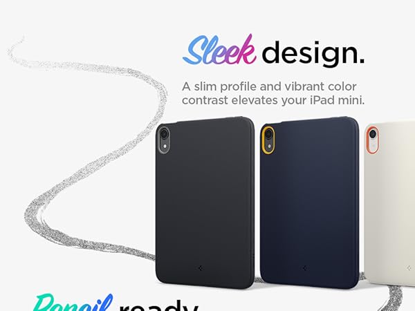 美品‼️Apple iPad mini a17 pro ブルーspigenケース Amazon.com: Spigen for iPad Mini 7 Case A17 Pro (2024), 8.3