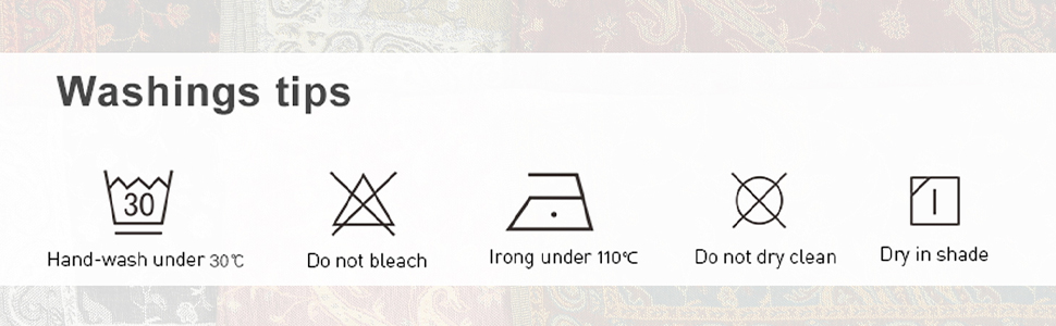 GLOWCHY Two Tone Rave Pashminas Paisley Shawl Wrap for Women Reversible Ethnic 79'' x 28'' Fringed