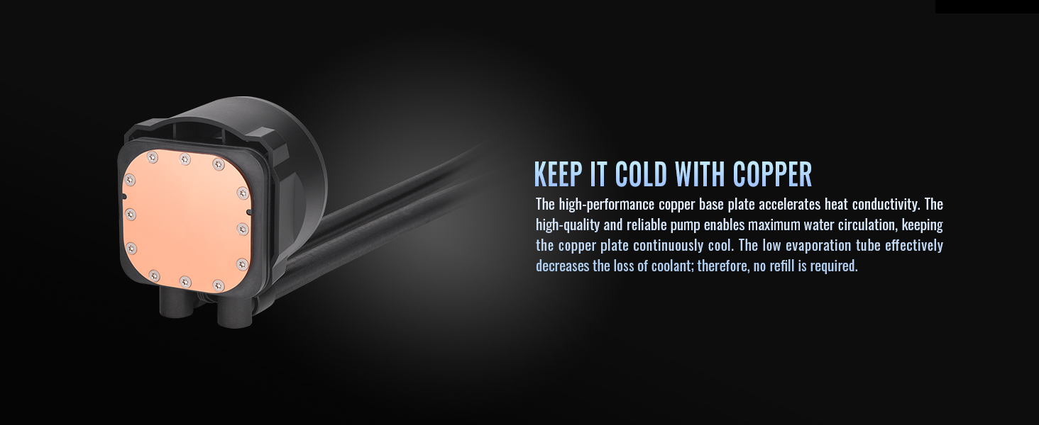 TOUGHLIQUID 240 EX Pro ARGB Sync All-In-One Liquid Cooler