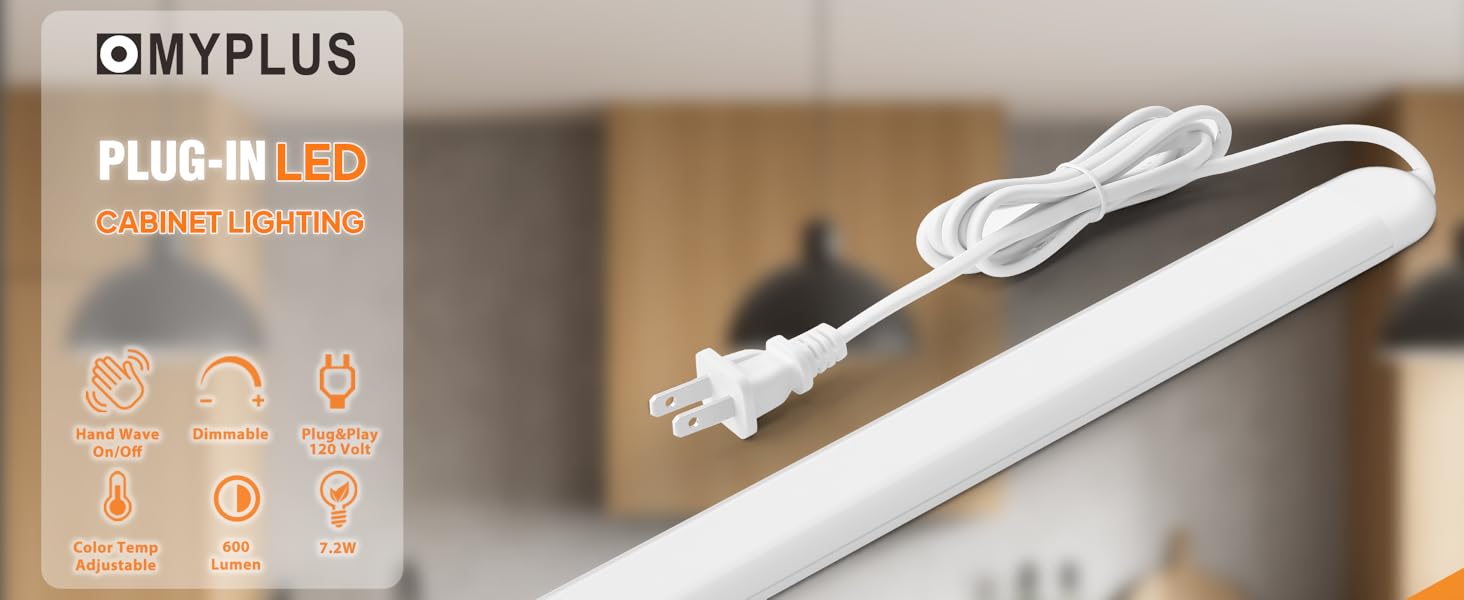 myplus under cabinet light