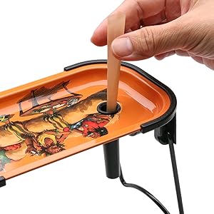 rolling tray with cone loader