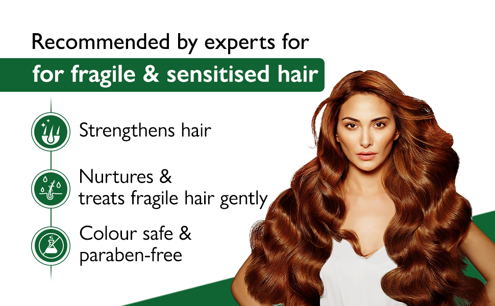 WITH ESSENTIAL VITAMINS & NUTRIENTS: Keeps your hair deeply nourished and moisturized