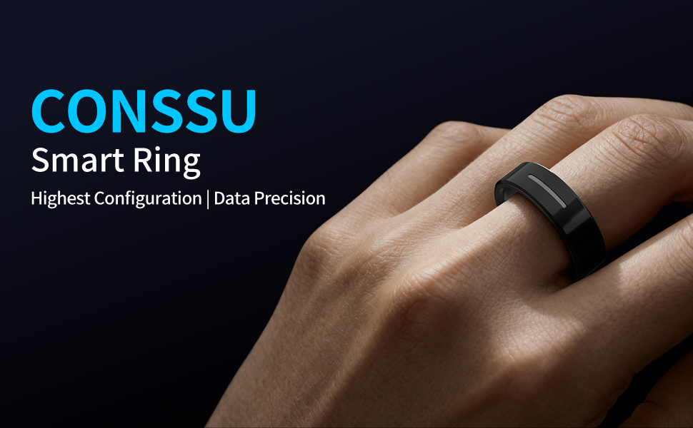 CONSSU smart ring