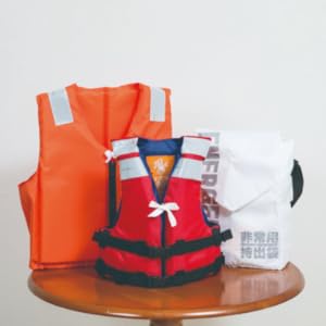 子供用　救命胴衣　ライフジャケット　国土交通省型式承認品　まとめ売り　5個 Amazon | キャプテンスタッグ(CAPTAIN STAG) 救命胴衣 ライフ