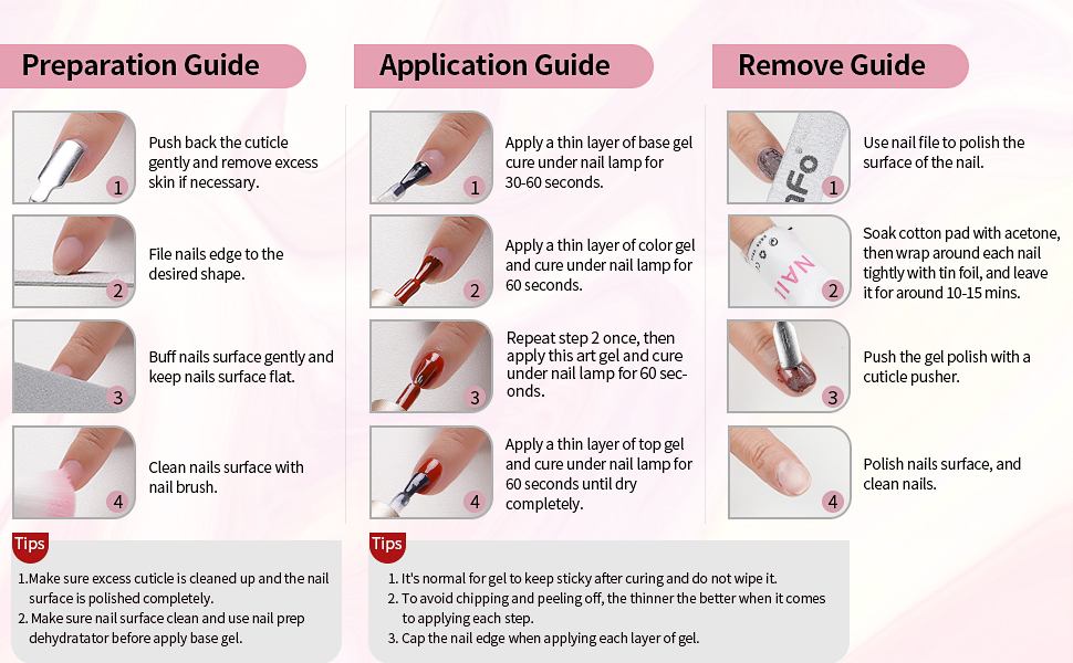 green nail polish kit red nail polish kit blue nail polish kit