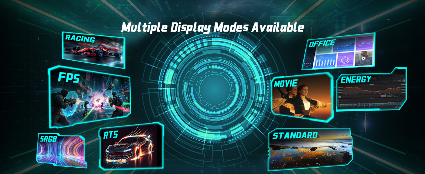 27 Inch Curved Gaming Monitor 160Hz