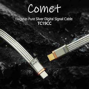 DD ddHiFi TC19CC (Comet) フラッグシップ ピュアシルバー Amazon.co.jp: DD ddHiFi TC19CC (Comet) フラッグシップ ピュア