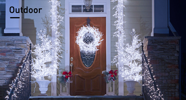 Christmas lights outdoor