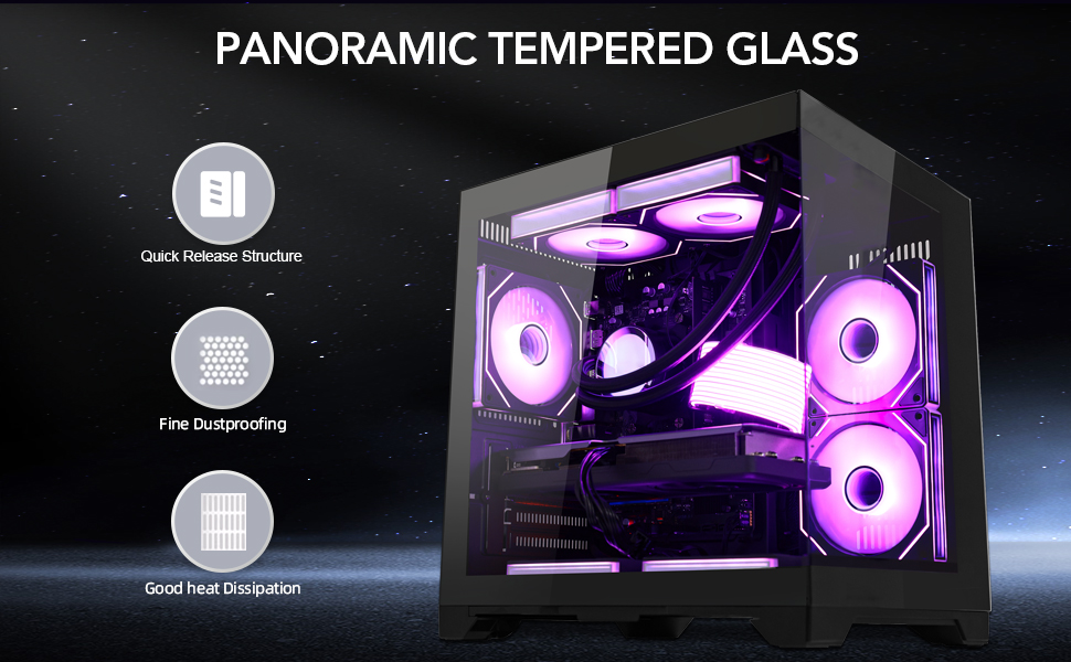 新品R5 5600X/16G/SSD512/RTX3060/Office2019 Amazon.com: HOENGAGER Panorama Gaming PC Desktop - AMD Ryzen