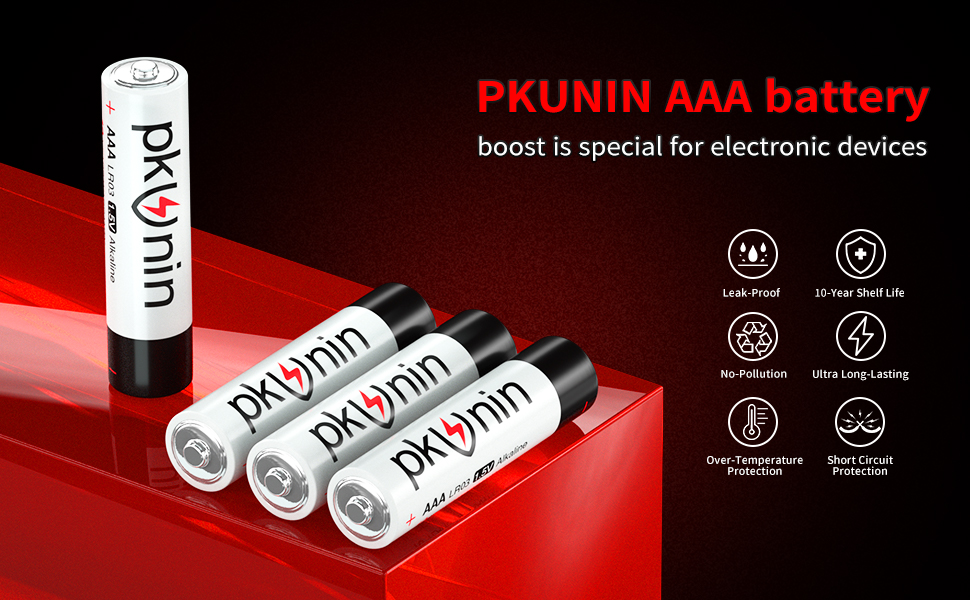 Ocvrszsw AAA Batteries 24 Pack 1.5V AAA Alkaline Battery HighPerformance Triple A