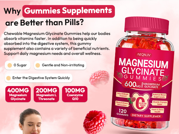 MAGNESIUM GUMMIES