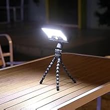 solar table lamp