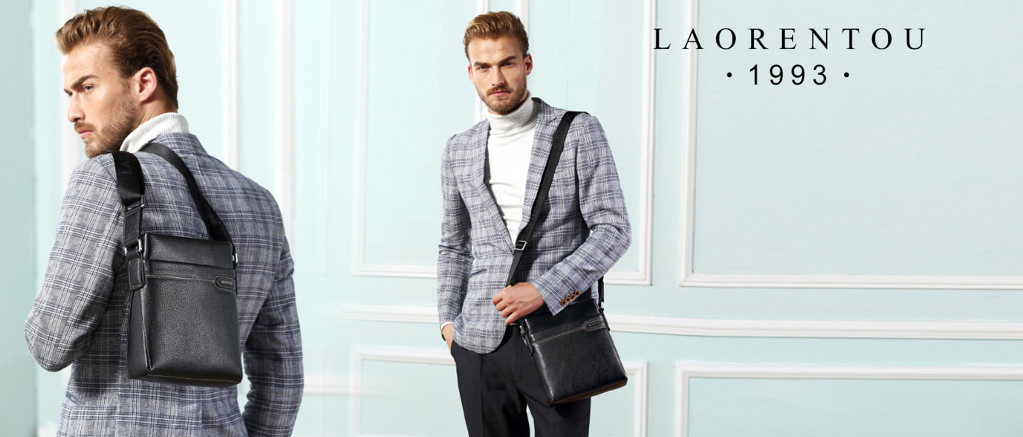 LAORENTOU Men's Bags
