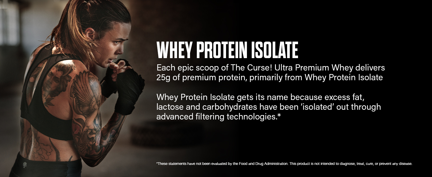 The Curse, JNX Sports, Whey Protein, Creatine, Beta Alanine, Whey Protein, Isolate, Supplement