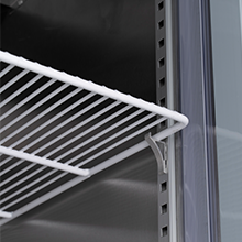 4-layer adjustable shelves