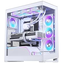 Phanteks NV5 MK2 Midi Tower E-ATX Case Tempered Glass DRGB - White