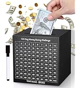 即購入OK★ボックス付き★100days savings challenge 100 Day Savings Challenge | $5000 Savings Challenge Free