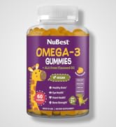 nubest tall gummies bon strength health immunity omega 3-6-9 probiotic