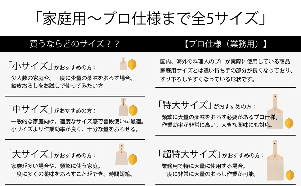 未使用保管　鮫皮おろし （中2大２ ） 4点セット箱入りワールドヴィジョン Amazon | ワールドヴィジョン鮫皮おろし 長次郎 小 ブラウンMS