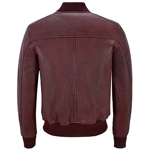 1229 70'S Retro Bomber Men's Tan Classic Soft Italian Nappa