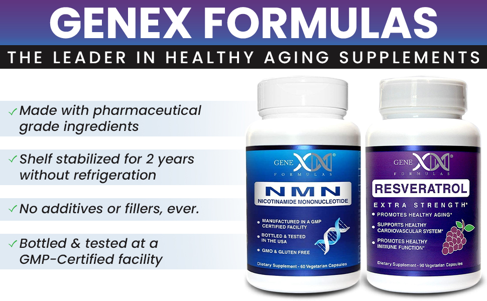 why genex supplements