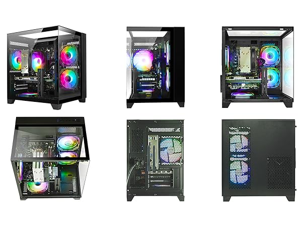 Amazon.com: Gaming PC Desktop Intel 12th I5-12400F, 6 core