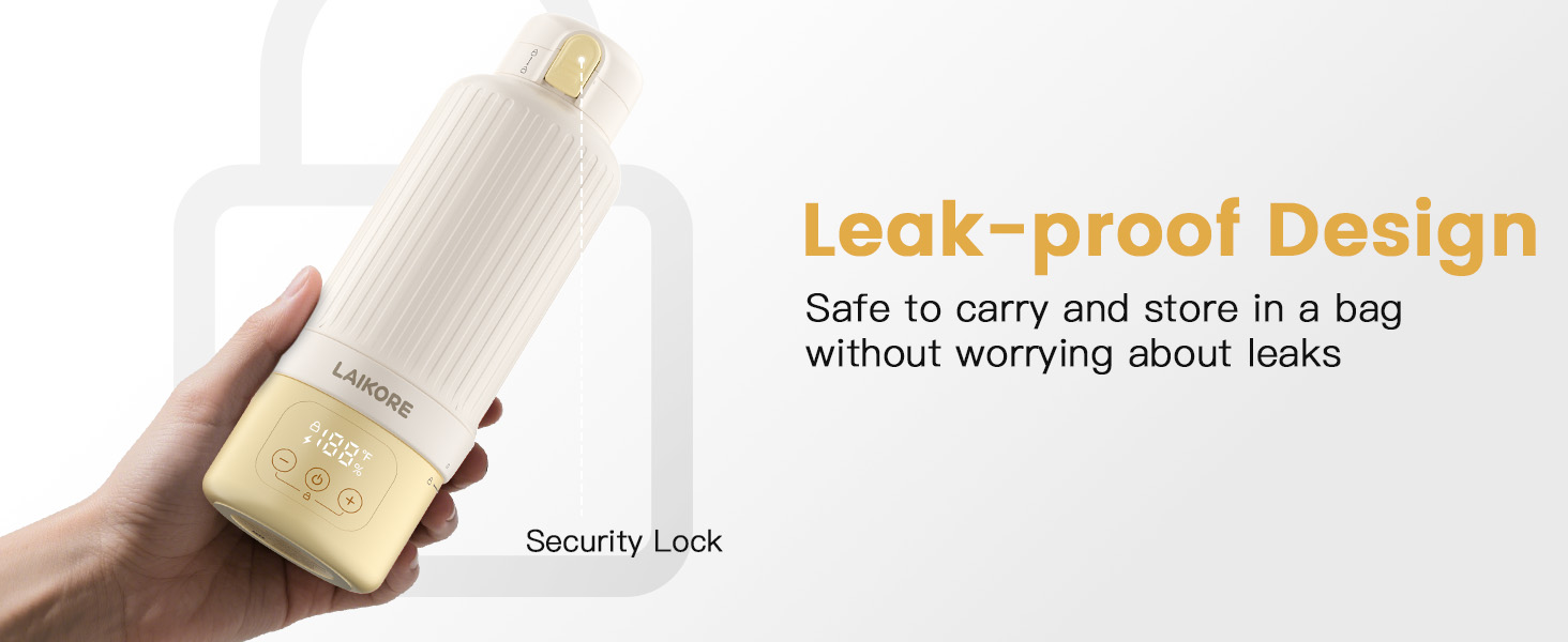 Portable Baby Bottle Warmer for Travel