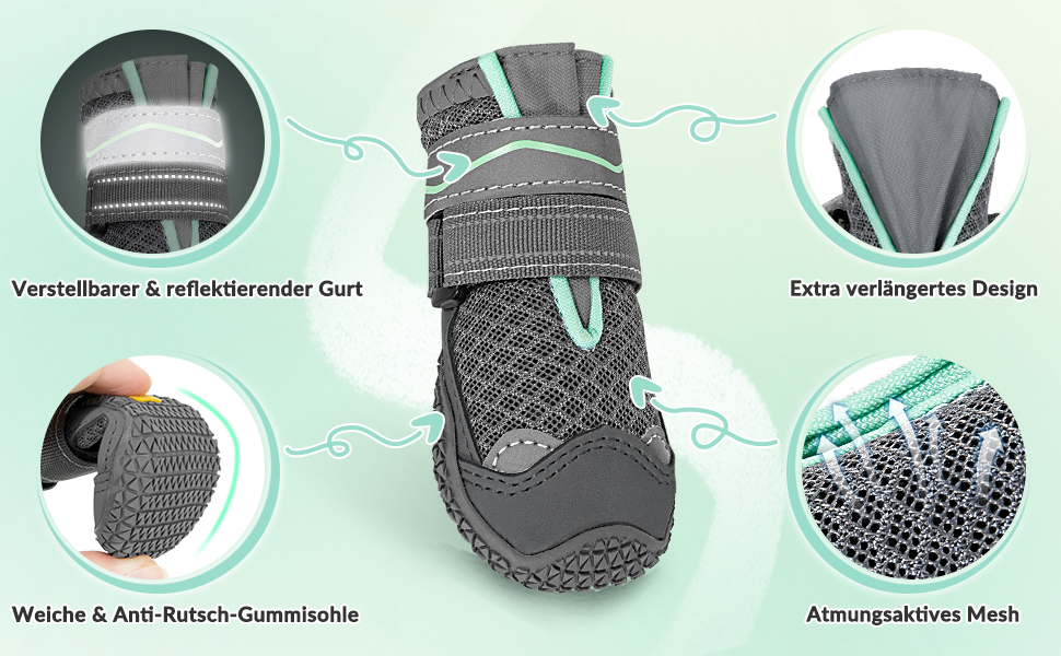 hundeschuhe pfotenschutz