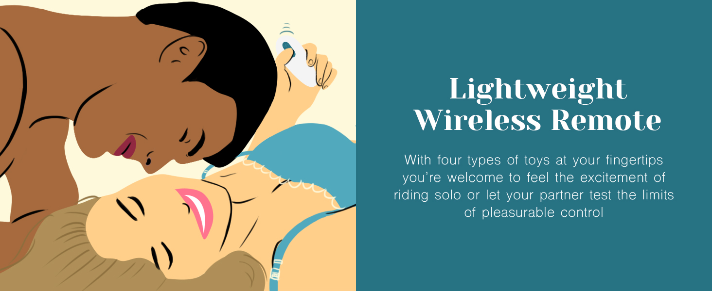 Lightweight Wireless Remote
