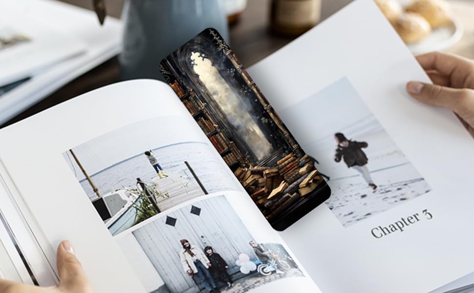 Exquisite Set of 10 Mandala Design Bookmarks