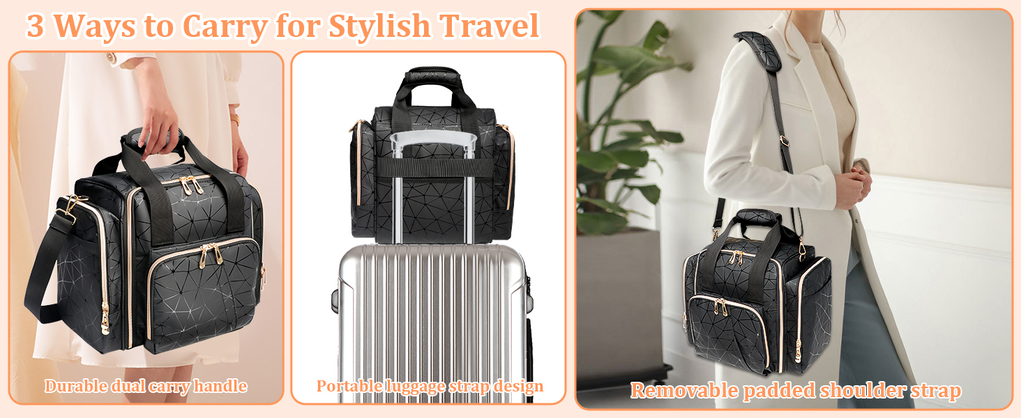 nail kit organizer case